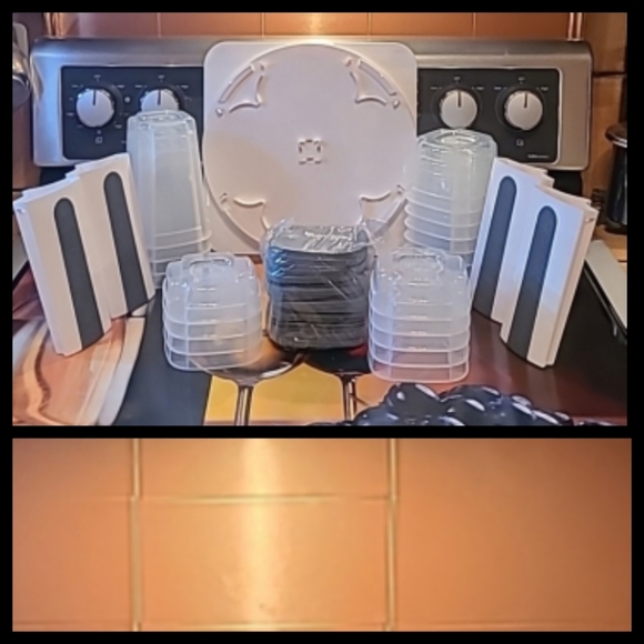 Gilda+stor Compact Space Saving Storage System 41 piece Container Set & Carousel - Picture 4 of 14